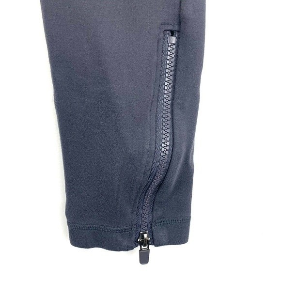 fabletics noelle gray ankle zip pants medium - Picture 5 of 6